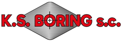 K.S. Boring s.c. logo